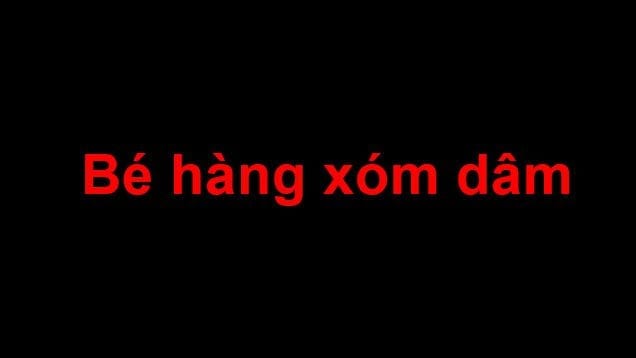 truyen sex be hang xom dam